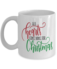 Load image into Gallery viewer, 15oz Ceramic Coffee Mug All Hearts Home for Christmas Xmas - CrazyFamilyLove