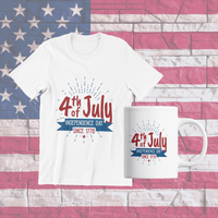 Load image into Gallery viewer, 4th of July Fourth Independence Since 1776 White Ceramic Coffee Mug - CrazyFamilyLove