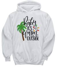 Load image into Gallery viewer, All I Want for Christmas Xmas is You Pullover Hoodie Hoody Holiday Snow Lights Gift Present Ideas Mom Dad Wife Husband Bunnyhug Sweatshirt - CrazyFamilyLove