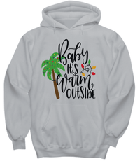 Load image into Gallery viewer, All is Calm All is Bright 4 Christmas Xmas Pullover Hoodie | Holiday Snow Lights Gift Present Ideas Mom Dad Wife Husband Bunnyhug Sweatshirt - CrazyFamilyLove