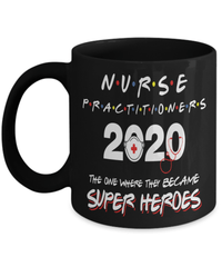 Load image into Gallery viewer, APRN ARNP Nurse Practitioner 2020 Superheroes Ceramic Coffee Tea Mug Drinkware - CrazyFamilyLove
