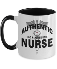 Load image into Gallery viewer, Authentic LPN RN ARNP Nurse Practitioner Two Tone Coffee Tea Mug Drinkware - CrazyFamilyLove