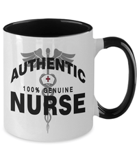 Load image into Gallery viewer, Authentic LPN RN ARNP Nurse Practitioner Two Tone Coffee Tea Mug Drinkware - CrazyFamilyLove