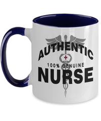 Load image into Gallery viewer, Authentic LPN RN ARNP Nurse Practitioner Two Tone Coffee Tea Mug Drinkware - CrazyFamilyLove