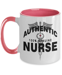 Load image into Gallery viewer, Authentic LPN RN ARNP Nurse Practitioner Two Tone Coffee Tea Mug Drinkware - CrazyFamilyLove