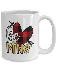 Load image into Gallery viewer, Be Mine5 Valentine Day Ceramic Coffee Tea Mug Gift For Him Her Drinkware Cups - CrazyFamilyLove
