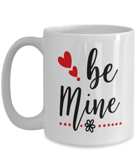 Load image into Gallery viewer, Be Mine6 Valentine Day Ceramic Coffee Tea Mug Gift For Him Her Drinkware Cups - CrazyFamilyLove