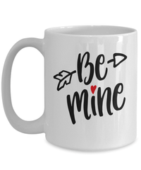 Load image into Gallery viewer, Be Mine7 Valentine Day Ceramic Coffee Tea Mug Gift For Him Her Drinkware Cups - CrazyFamilyLove