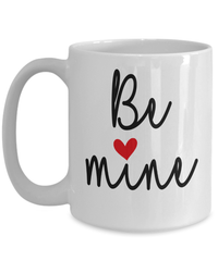 Load image into Gallery viewer, Be Mine9 Valentine Day Ceramic Coffee Tea Mug Gift For Him Her Drinkware Cups - CrazyFamilyLove