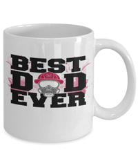 Load image into Gallery viewer, Best Fireman Dad Coffee Tea Mug Cup Firefighter Father Papa Daddy Bday Drinkware - CrazyFamilyLove