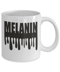 Load image into Gallery viewer, Black Lives Matter Coffee Ceramic Tea Mug Cup Melanin Black Pride BLM Drinkware - CrazyFamilyLove