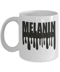 Load image into Gallery viewer, Black Lives Matter Coffee Ceramic Tea Mug Cup Melanin Black Pride BLM Drinkware - CrazyFamilyLove