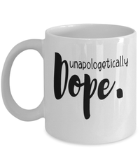 Load image into Gallery viewer, Black Lives Matter Coffee Tea Mug Cup | Unapologetically Dope Black Pride BLM - CrazyFamilyLove