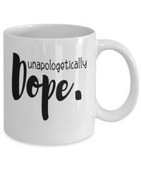 Load image into Gallery viewer, Black Lives Matter Coffee Tea Mug Cup | Unapologetically Dope Black Pride BLM - CrazyFamilyLove