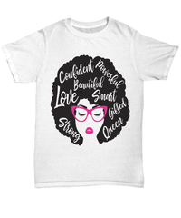 Load image into Gallery viewer, Black Lives Matter Cotton Shirt African American Woman Power | Black Pride BLM - CrazyFamilyLove