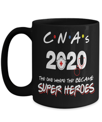 Load image into Gallery viewer, CNAs 2020 Superheroes Certified Nursing Assistant Ceramic Coffee Mug Drinkware - CrazyFamilyLove