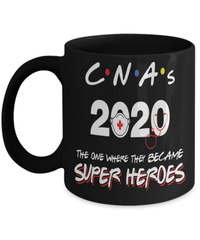 Load image into Gallery viewer, CNAs 2020 Superheroes Certified Nursing Assistant Ceramic Coffee Mug Drinkware - CrazyFamilyLove