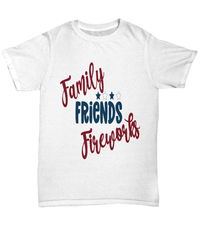 Load image into Gallery viewer, Family Friends Fireworks 4th of July Fourth Since Born in the USA Tshirt Tee 1776 America Independence Day Star Spangled Banner Cotton Shirt - CrazyFamilyLove