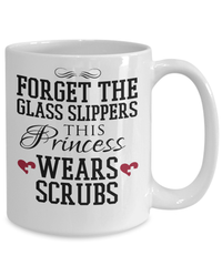Load image into Gallery viewer, Forget the Glass Slippers02 LPN RN ARNP Nurse Practitioner Coffee Mug Drinkware - CrazyFamilyLove