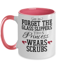 Load image into Gallery viewer, Forget the Glass Slippers02 LPN RN ARNP Nurse Two Tone Coffee Tea Mug Drinkware - CrazyFamilyLove