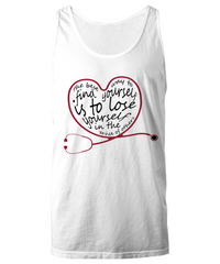 Load image into Gallery viewer, Nurse T Shirt | Best Way to Find Yourself | LPN Nurse | RN Nurse | Nurse Practitioner | Nursing Assistant | Teeshirt Graphic
