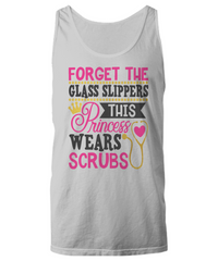 Load image into Gallery viewer, Nurse T Shirt | Forget the Glass Slippers01 | LPN Nurse | RN Nurse | Nurse Practitioner | Nursing Assistant | Teeshirt Graphic