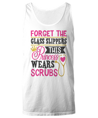 Load image into Gallery viewer, Nurse T Shirt | Forget the Glass Slippers01 | LPN Nurse | RN Nurse | Nurse Practitioner | Nursing Assistant | Teeshirt Graphic