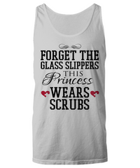 Load image into Gallery viewer, Nurse T Shirt | Forget the Glass Slippers02 | LPN Nurse | RN Nurse | Nurse Practitioner | Nursing Assistant | Teeshirt Graphic