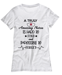 Load image into Gallery viewer, Nurse T Shirt | A Truly Amazing Nurse | LPN Nurse | RN Nurse | Nurse Practitioner | Nursing Assistant | Teeshirt Graphic