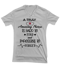 Load image into Gallery viewer, Nurse T Shirt | A Truly Amazing Nurse | LPN Nurse | RN Nurse | Nurse Practitioner | Nursing Assistant | Teeshirt Graphic