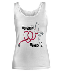 Load image into Gallery viewer, Nurse T Shirt | #Essential #Nurselife | LPN Nurse | RN Nurse | Nurse Practitioner | Nursing Assistant | Teeshirt Graphic