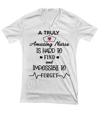 Load image into Gallery viewer, Nurse T Shirt | A Truly Amazing Nurse | LPN Nurse | RN Nurse | Nurse Practitioner | Nursing Assistant | Teeshirt Graphic