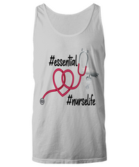 Load image into Gallery viewer, Nurse T Shirt | #Essential #Nurselife | LPN Nurse | RN Nurse | Nurse Practitioner | Nursing Assistant | Teeshirt Graphic