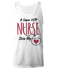 Load image into Gallery viewer, Nurse T Shirt | A Super Hot Nurse Red | LPN Nurse | RN Nurse | Nurse Practitioner | Nursing Assistant | Teeshirt Graphic