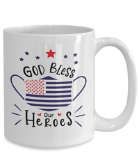 Load image into Gallery viewer, God Bless Heathcare Heroes LPN RN ARNP Nurse Practitioner Coffee Mug Drinkware - CrazyFamilyLove