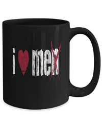 Load image into Gallery viewer, I Love Me Valentine Day Black Ceramic Coffee Mug Gift For Him Her Drinkware Cups - CrazyFamilyLove