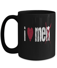 Load image into Gallery viewer, I Love Me Valentine Day Black Ceramic Coffee Mug Gift For Him Her Drinkware Cups - CrazyFamilyLove