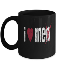 Load image into Gallery viewer, I Love Me Valentine Day Black Ceramic Coffee Mug Gift For Him Her Drinkware Cups - CrazyFamilyLove