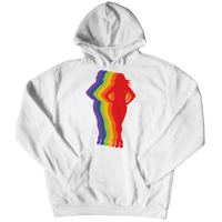 Load image into Gallery viewer, LGBTQ Woman Man Gender Fluid Identity Pride Pullover Hoodie... - CrazyFamilyLove