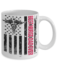 Load image into Gallery viewer, LPN RN ARNP Bst Nurse Dad Ever Coffee Tea Mug | Father Papa Daddy Bday Drinkware - CrazyFamilyLove