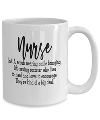 Load image into Gallery viewer, LPN RN ARNP Nurse Definition Ceramic Coffee Tea Mug Nurse Practitioner Drinkware - CrazyFamilyLove