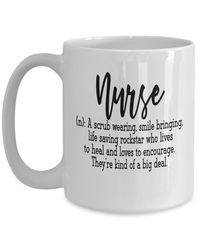 Load image into Gallery viewer, LPN RN ARNP Nurse Definition Ceramic Coffee Tea Mug Nurse Practitioner Drinkware - CrazyFamilyLove