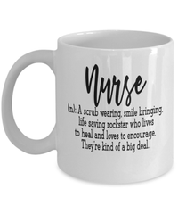 Load image into Gallery viewer, LPN RN ARNP Nurse Definition Ceramic Coffee Tea Mug Nurse Practitioner Drinkware - CrazyFamilyLove