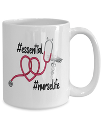 Load image into Gallery viewer, LPN RN ARNP Nurse Practitioner Coffee Tea Mug #Essential #Nurselife Drinkware - CrazyFamilyLove