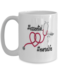Load image into Gallery viewer, LPN RN ARNP Nurse Practitioner Coffee Tea Mug #Essential #Nurselife Drinkware - CrazyFamilyLove