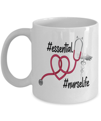 Load image into Gallery viewer, LPN RN ARNP Nurse Practitioner Coffee Tea Mug #Essential #Nurselife Drinkware - CrazyFamilyLove