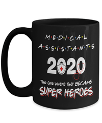 Load image into Gallery viewer, Medical Clinical Assistants 2020 Superheroes Ceramic Coffee Tea Mug Drinkware - CrazyFamilyLove