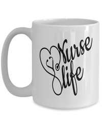 Load image into Gallery viewer, Registered LPN RN ARNP Nurse Practitioner Nursing Assistant Life4 Ceramic Coffee Tea Mug Cup Drinkware - CrazyFamilyLove