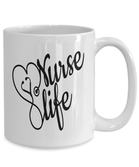 Load image into Gallery viewer, Registered LPN RN ARNP Nurse Practitioner Nursing Assistant Life4 Ceramic Coffee Tea Mug Cup Drinkware - CrazyFamilyLove