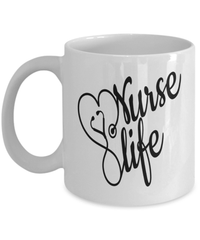 Load image into Gallery viewer, Registered LPN RN ARNP Nurse Practitioner Nursing Assistant Life4 Ceramic Coffee Tea Mug Cup Drinkware - CrazyFamilyLove